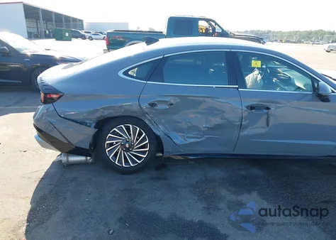 2024 Hyundai Sonata Hybrid Limited из США, поврежденный, VIN KMHL54JJ8RA092829